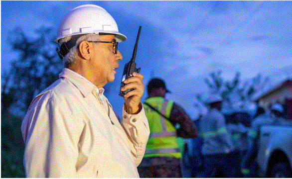 MARTIN ROBLES Activan planes contingencia en RD ante tormenta