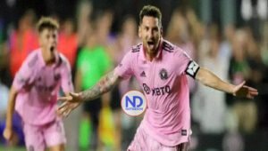 Messi debutará con el Inter Miami en la MLS el 26 de agosto contra los Red Bulls