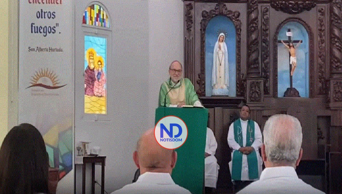 Monseñor Masalles oficia eucaristía en memoria de los fallecidos en explosión