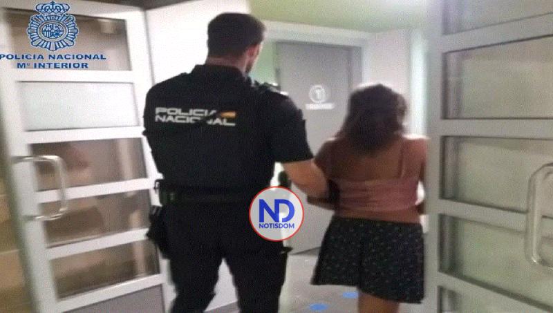 Arrestan dominicana en España por arrancar de un mordisco un trozo de oreja a otra mujer