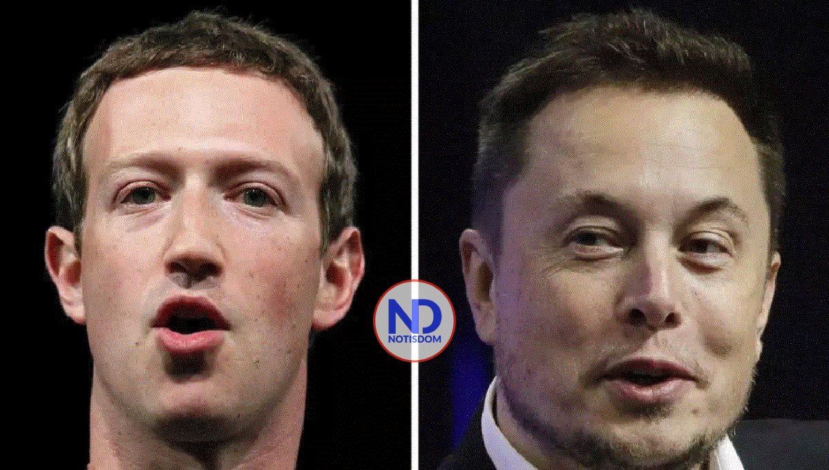 Musk dice que su pelea contra Zuckerberg se retransmitirá en Twitter 2 Musk dice que su pelea contra Zuckerberg se retransmitirá en Twitter