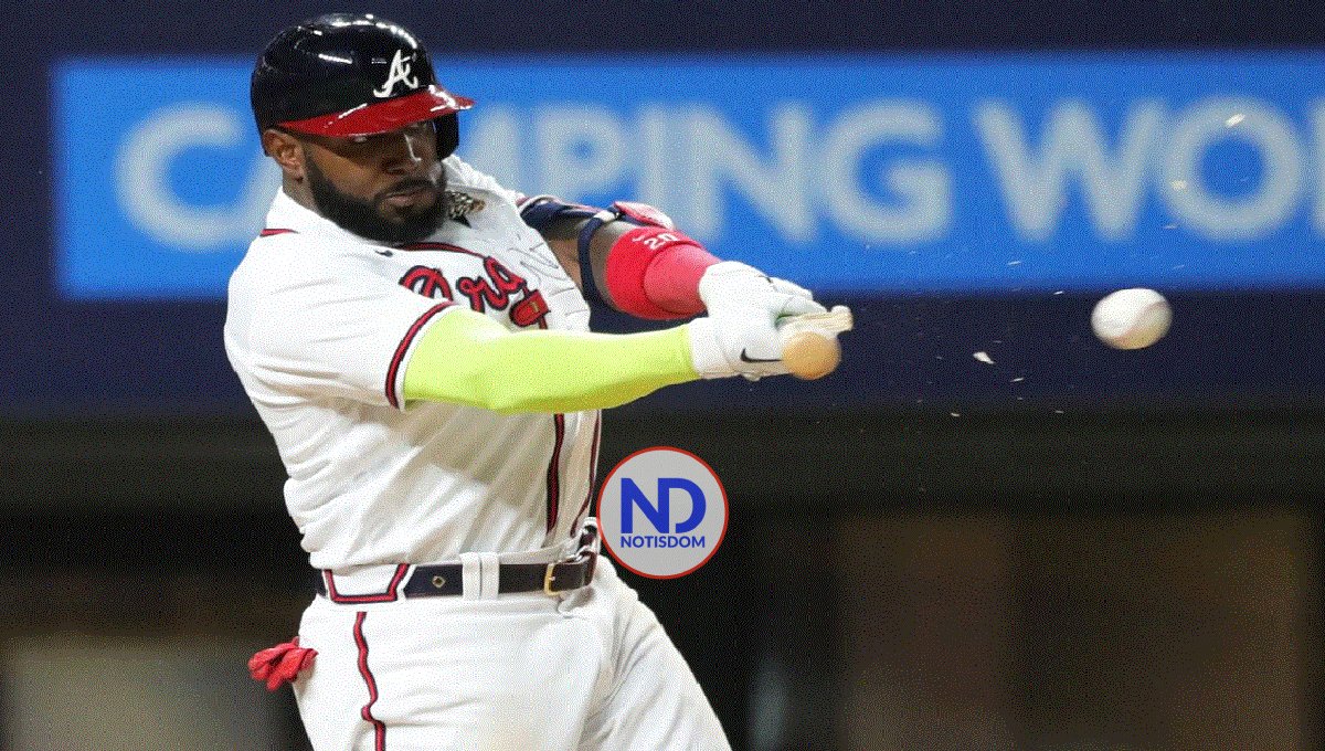 Marcell Ozuna muestra su poder y castiga el picheo de Grandes Ligas 2 Marcell Ozuna muestra su poder y castiga el picheo de Grandes Ligas