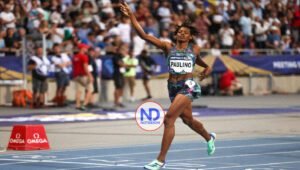 Marileidy Paulino pasa a la final Mundial de Atletismo de Budapest