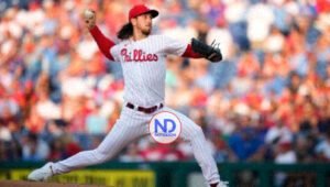 Michael Lorenzen logra el cuarto juego sin hit temporada de las GL