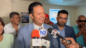 VIDEO | Diputado Norberto Rodríguez anuncia va para la calle en busca de su reelección