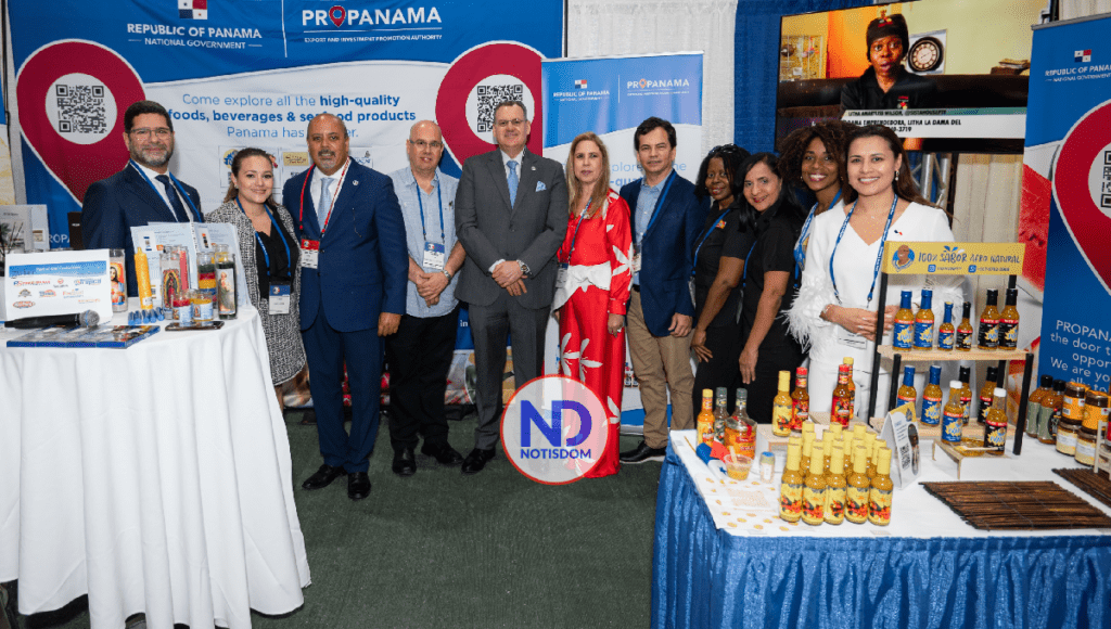 NOTISDOM FOTOS 2023 08 24T022812.858 VIDEO | Empresas panameñas exhiben productos agroindustriales en Estados Unidos