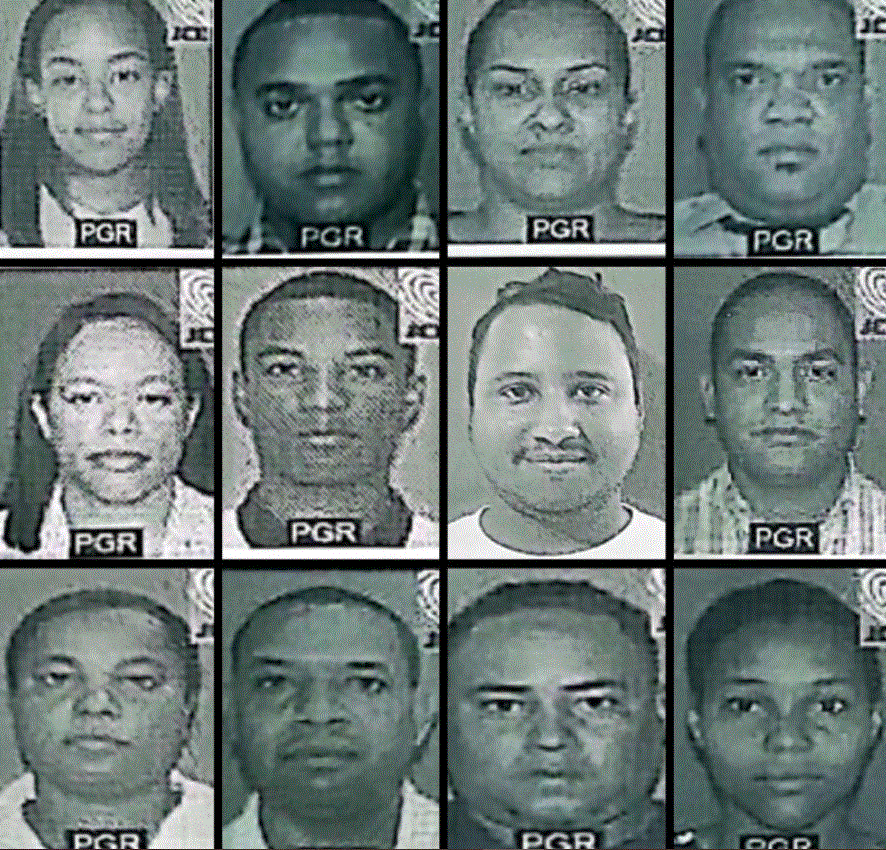 Aplazan para lunes conocimiento medida de coerción caso Gavilán 3 OPERACION GAVILAN Aplazan para lunes conocimiento medida de coerción caso Gavilán