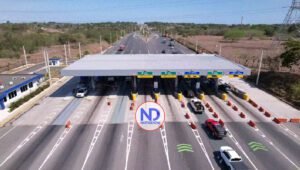 Tránsito por peajes será libre desde el mediodía de hoy hasta el jueves a las 6 AM