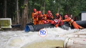 33 muertos y 18 desaparecidos tras las inundaciones en Pekín