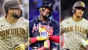Acuña, Sánchez, Soto, Tatis y Rodríguez destacan entre los peloteros latinoamericanos