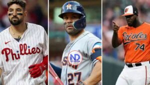 Castellanos, Altuve y Bautista, los mejores latinoamericanos en jornada de Grandes Ligas