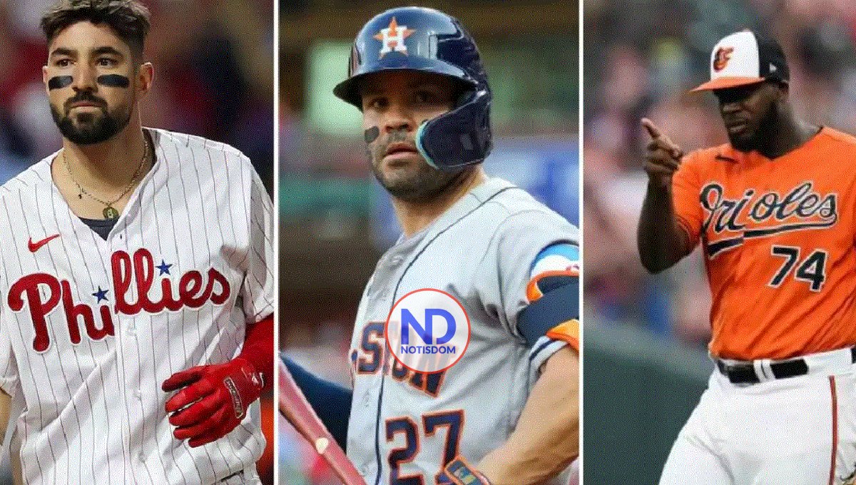 Castellanos, Altuve y Bautista, los mejores latinoamericanos en jornada de Grandes Ligas 2 Castellanos, Altuve y Bautista, los mejores latinoamericanos en jornada de Grandes Ligas
