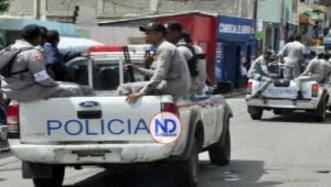 Dos muertos y un herido deja una balacera entre PN y delincuentes