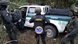 Al menos 3 policías colombianos muertos en presunto ataque FARC