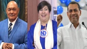 Alburquerque, Guido y Delia Ortiz: los rivales de Abinader en el PRM