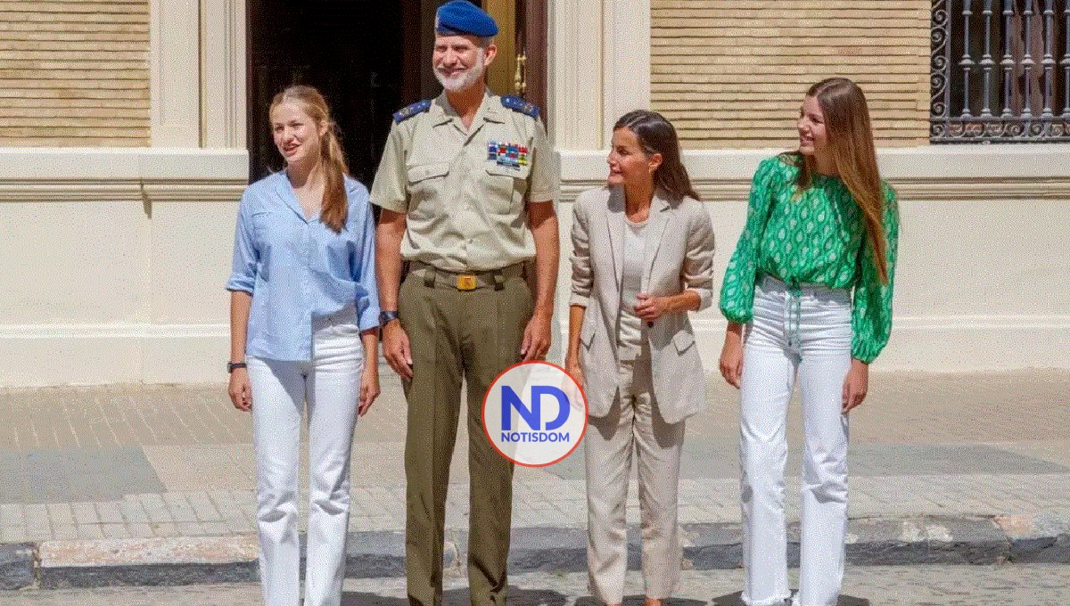 La princesa Leonor inicia su carrera militar en España 2 La princesa Leonor inicia su carrera militar en España
