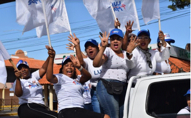 PRM hace mitin por la reelección frente ayuntamiento de SD Norte 3 PRM 42 PRM hace mitin por la reelección frente ayuntamiento de SD Norte