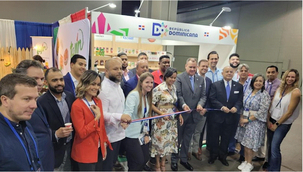 PROINDUSTRIA ProDominicana busca captar negocios con sector supermercados en NSA Trade Show EEUU