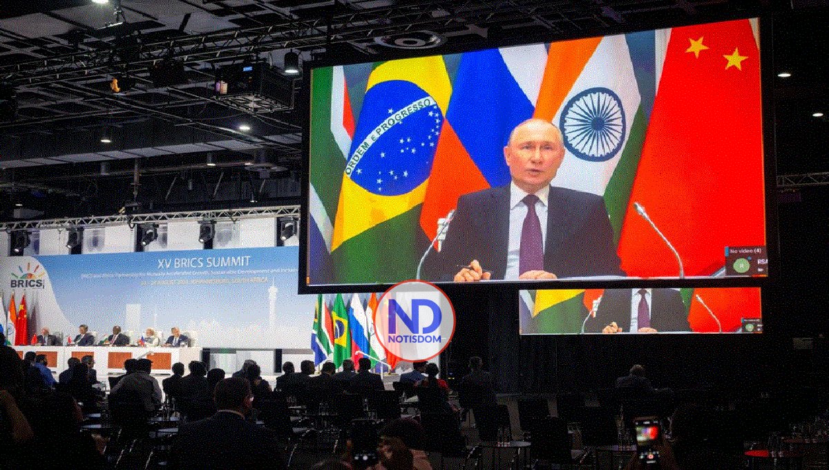 Putin reaparece en cumbre de BRICS sin alusiones a Prigozhin 2 Putin reaparece en cumbre de BRICS sin alusiones a Prigozhin