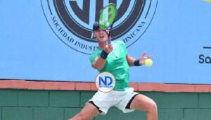 Peter Bertran se impone sobre Hardt en duelo dominicano en el RD Open 2023