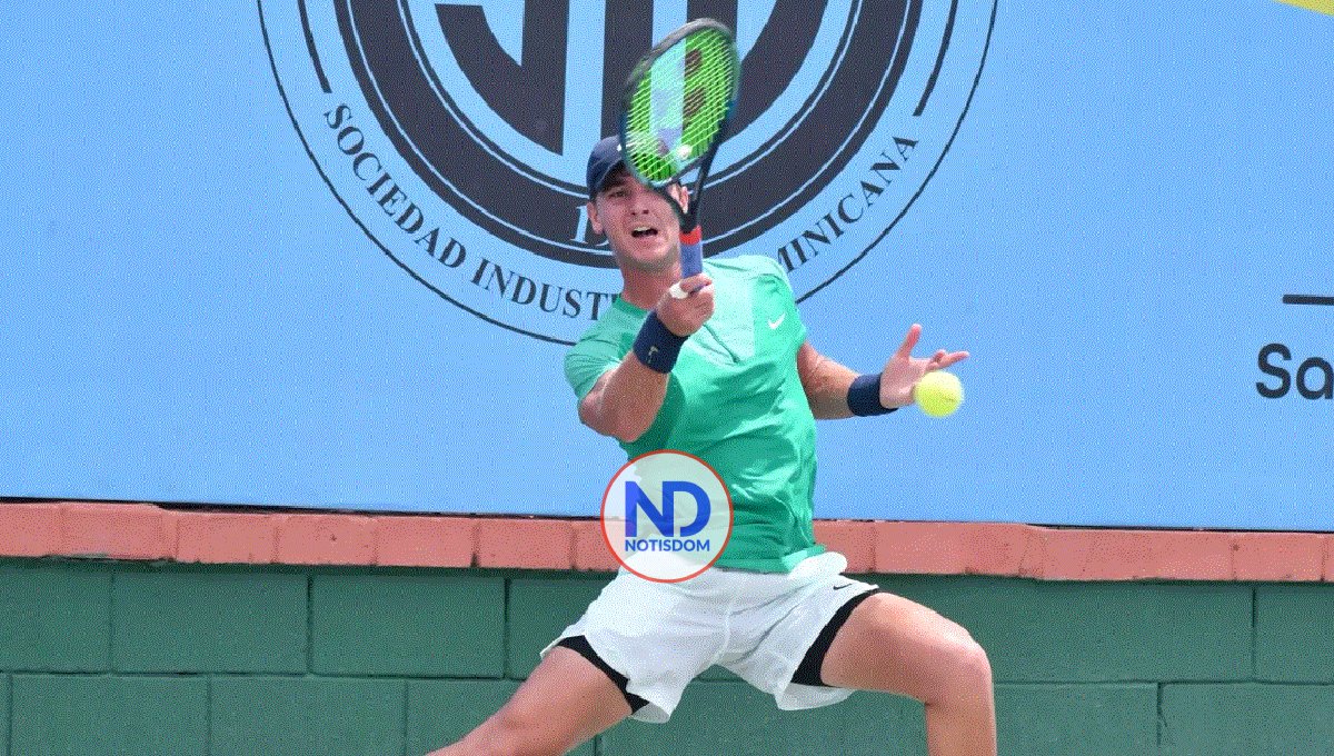 Peter Bertran se impone sobre Hardt en duelo dominicano en el RD Open 2023
