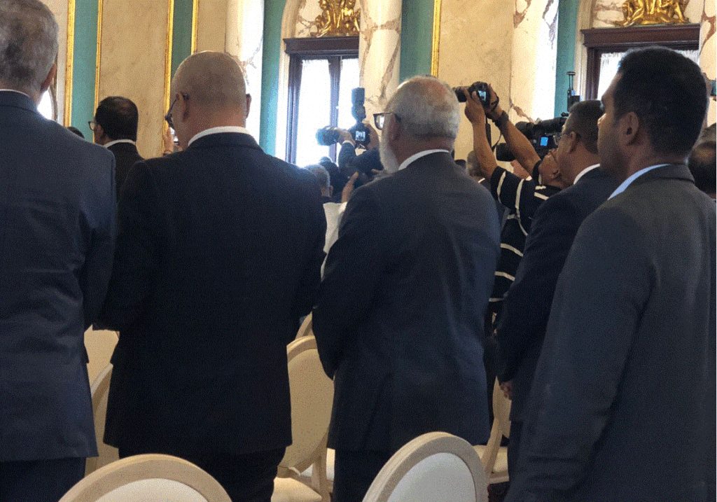 RD alquilará terrenos en Guyana para sembrar maíz; tendrá más de 51% acciones en refinería 5 Presidente de Guyana RD alquilará terrenos en Guyana para sembrar maíz; tendrá más de 51% acciones en refinería