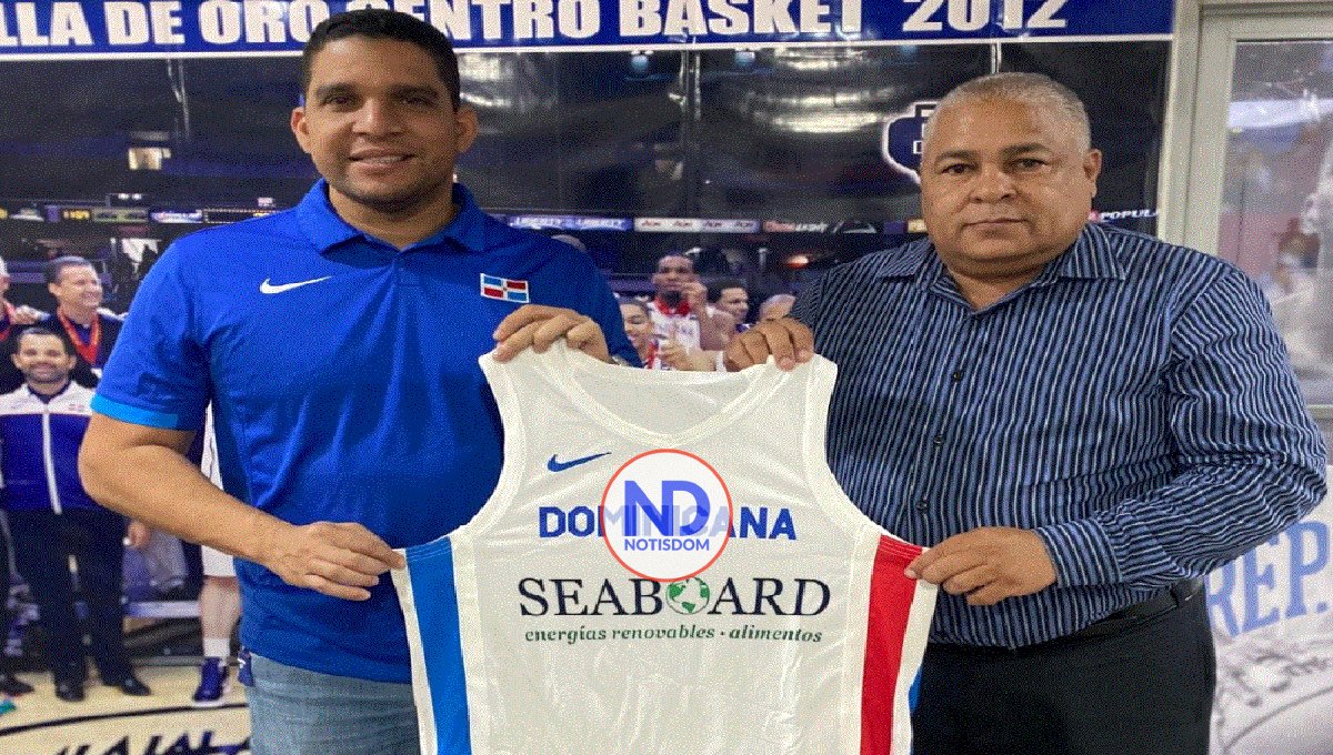 Equipo nacional de baloncesto recibe apoyo Empresa Seaboard