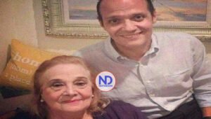 Ramfis «devastado» por la muerte de su madre, Angelita Trujillo