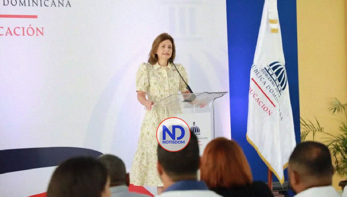 Vicepresidenta afirma Gobierno mejora red de escuelas públicas 2 Vicepresidenta afirma Gobierno mejora red de escuelas públicas