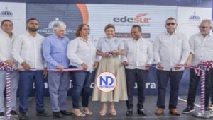 Edesur entrega proyecto de rehabilitación de redes eléctricas en Villa Altagracia