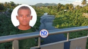 Encuentran cadáver de joven que se bañaba en río Nigua durante Franklin