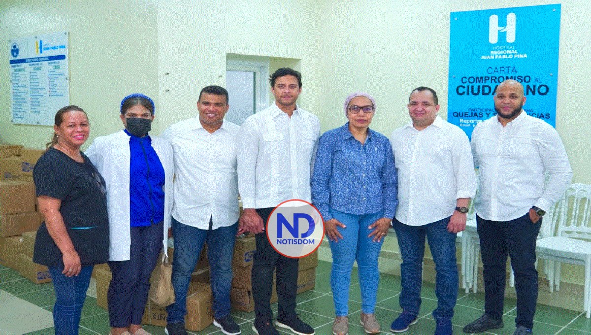 Fundación Raymond Rodríguez dona insumos médicos hospital