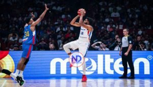 República Dominicana debuta con triunfo ante Filipinas en Mundial FIBA