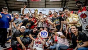 Reales vencen a los Titanes y se coronan campeones de la LNB