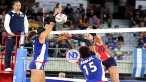 Dominicanas vencen a Chile en la Copa Panamericana de Voleibol