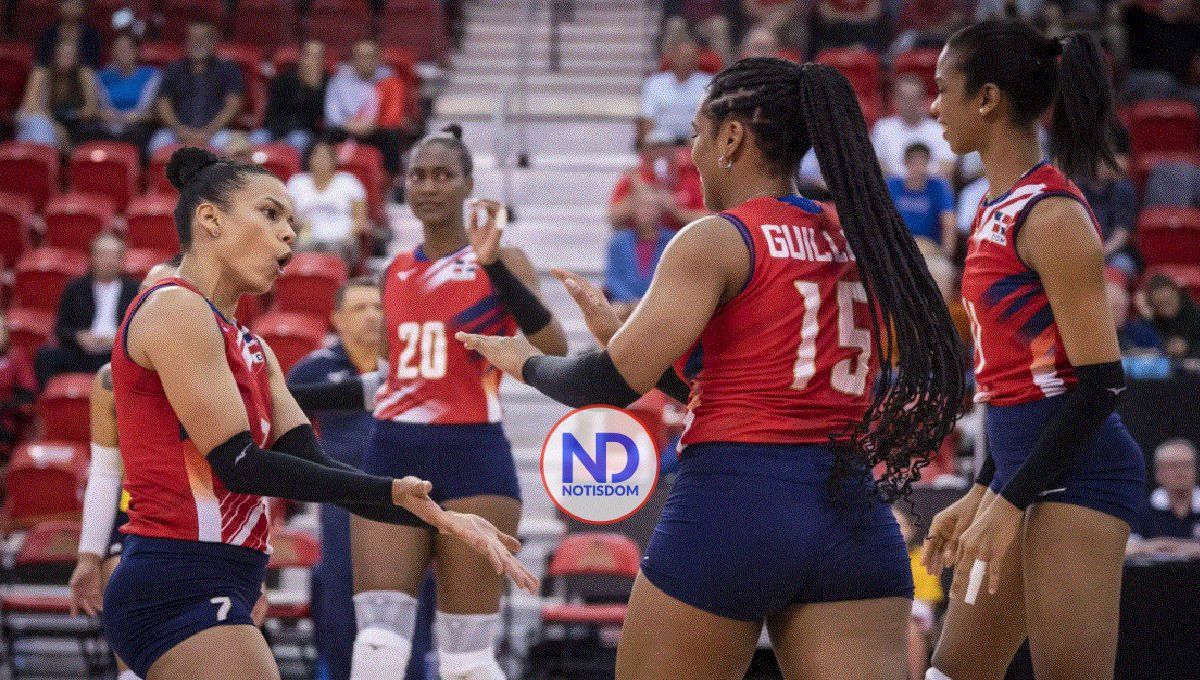 Voleibol de RD avanza a semifinales torneo NORCECA