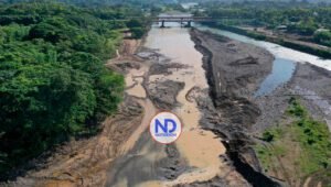 Paralizan la extracción ilegal de materiales en el río Yuna