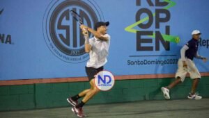 Roberto Cid cae en su debut en el RD Open 2023