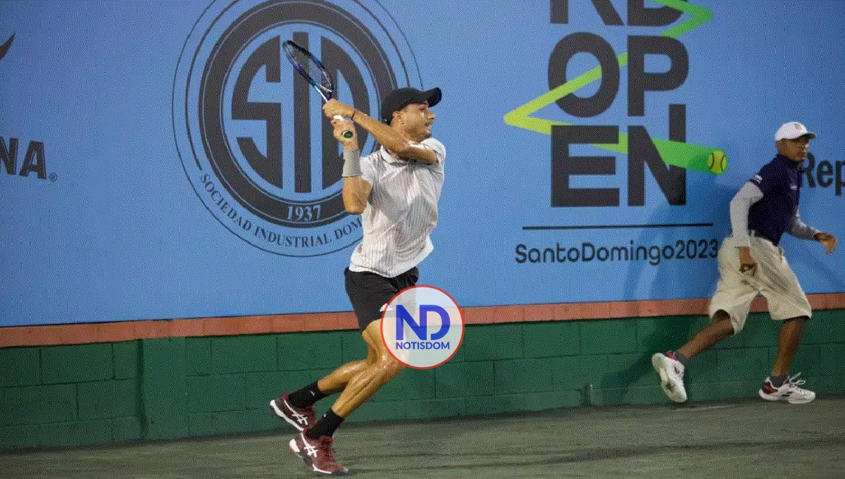 Roberto Cid cae en su debut en el RD Open 2023