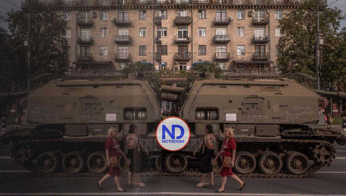 Rusia lanza un nuevo ataque sobre Kiev y otras zonas ucranianas