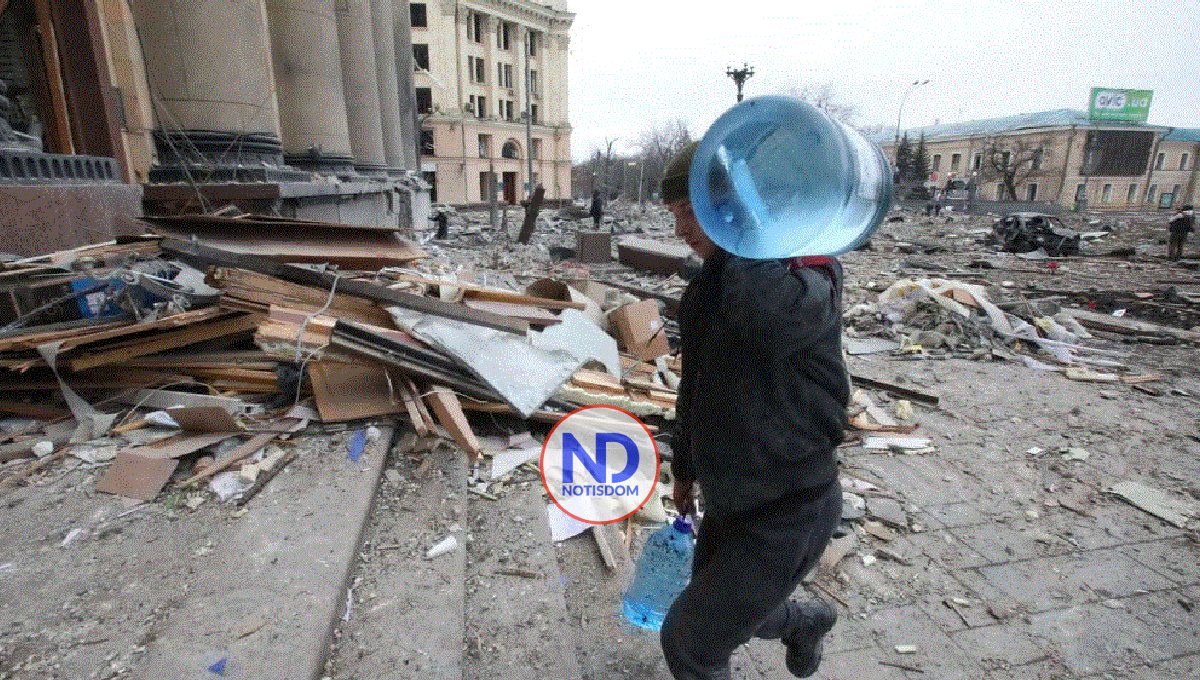 Rusia y Ucrania se acusan ataques a zonas donde residen civiles