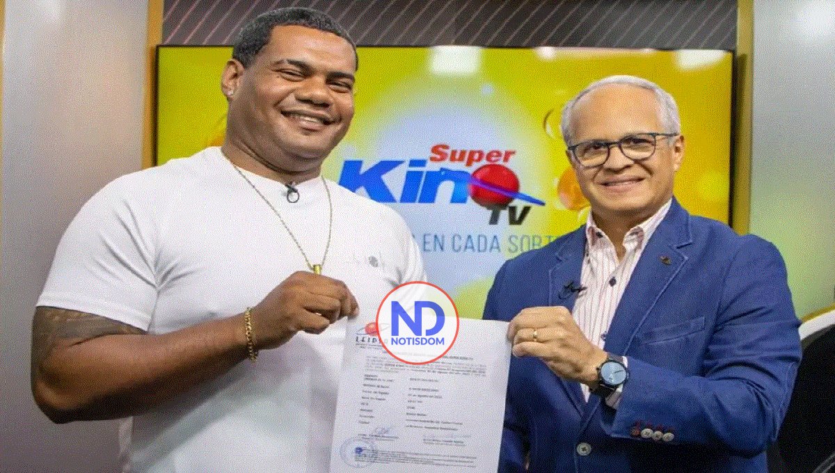 Chofer del Central Romana se gana 25 millones con el Súper Kino TV