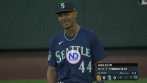 Rodríguez y Gilbert guían a Marineros a sexto triunfo en fila