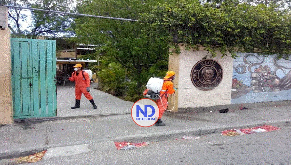 Ministerio de Salud fumigará las escuelas para prevenir brotes del dengue 2 Ministerio de Salud fumigará las escuelas para prevenir brotes del dengue