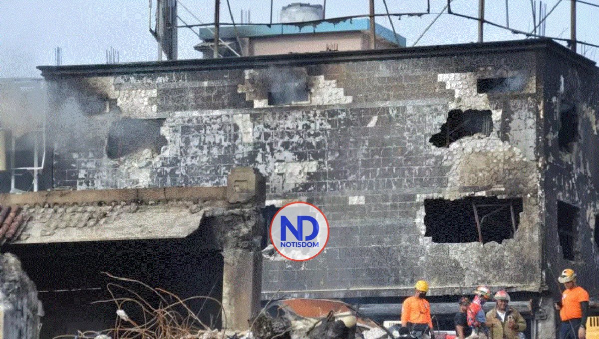 Piden 12 meses de prisión preventiva contra uno de los implicados en explosión San Cristóbal 2 Piden 12 meses de prisión preventiva contra uno de los implicados en explosión San Cristóbal