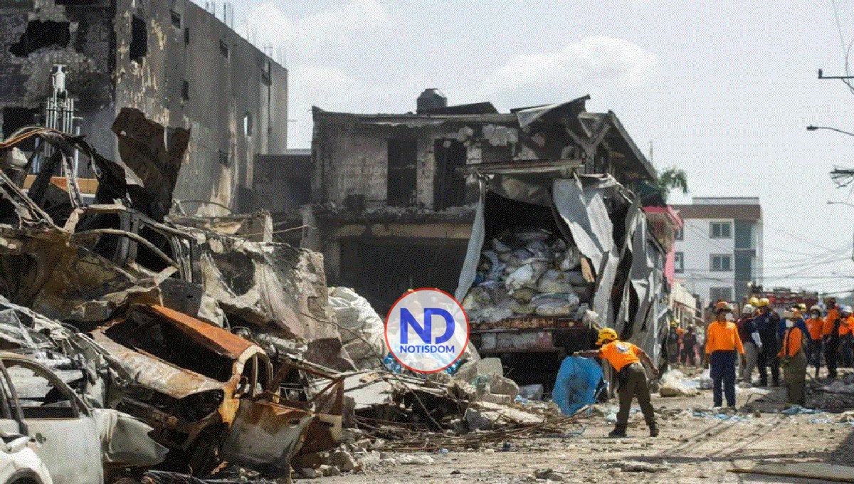 Cifra muertos por explosión SC sigue en 28 y la de internos baja 2 Cifra muertos por explosión SC sigue en 28 y la de internos baja