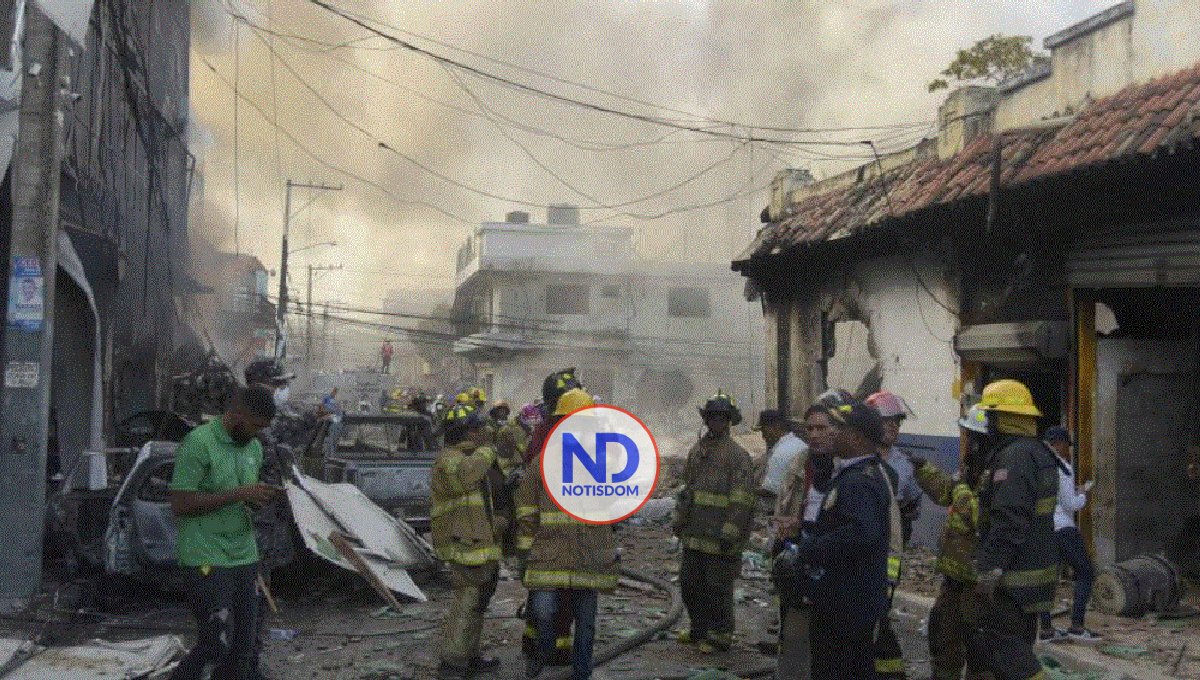 Aumenta a 28 cifra de fallecidos a causa explosión en San Cristóbal 2 Aumenta a 28 cifra de fallecidos a causa explosión en San Cristóbal