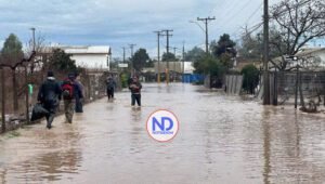 Dos fallecidos y 30,000 personas aisladas por lluvias en Chile
