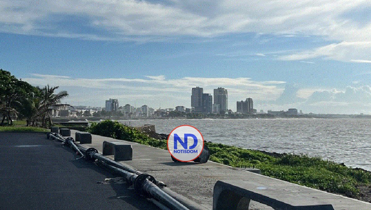 Ciudad Santo Domingo amanece este jueves con el sol reluciente