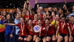 España, campeona del mundo tras derrotar a Inglaterra en la final